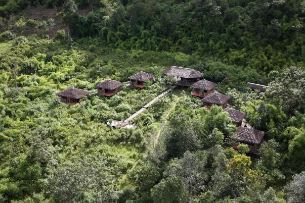 Rainbow Lodge in Koh Kong, Cambodai.